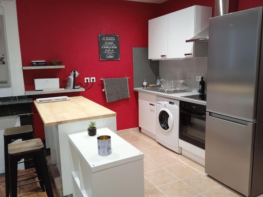 Charmant Appartement Centre Historique De ฟัว ภายนอก รูปภาพ